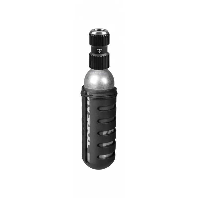Topeak AirBooster Nano CO2 Inflator w/16g CO2 Cartridge in Black